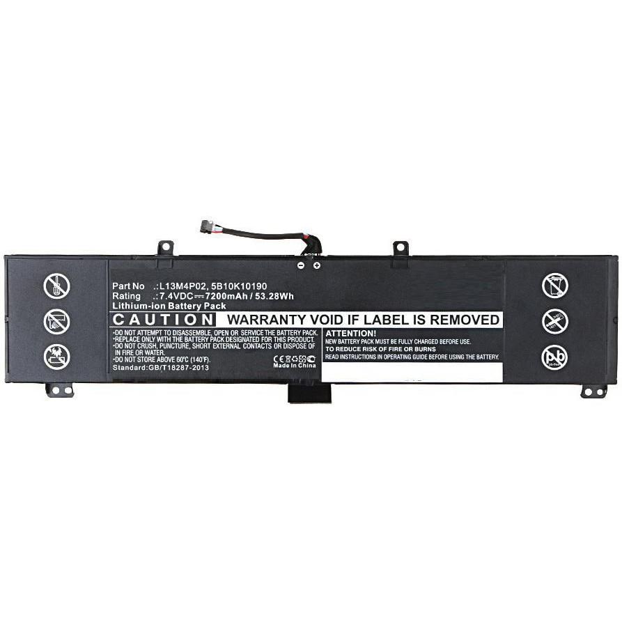 CoreParts MBXLE-BA0149 Notebook-Ersatzteil Akku (1 Zellen, 7200 mAh), Notebook Akku, Schwarz