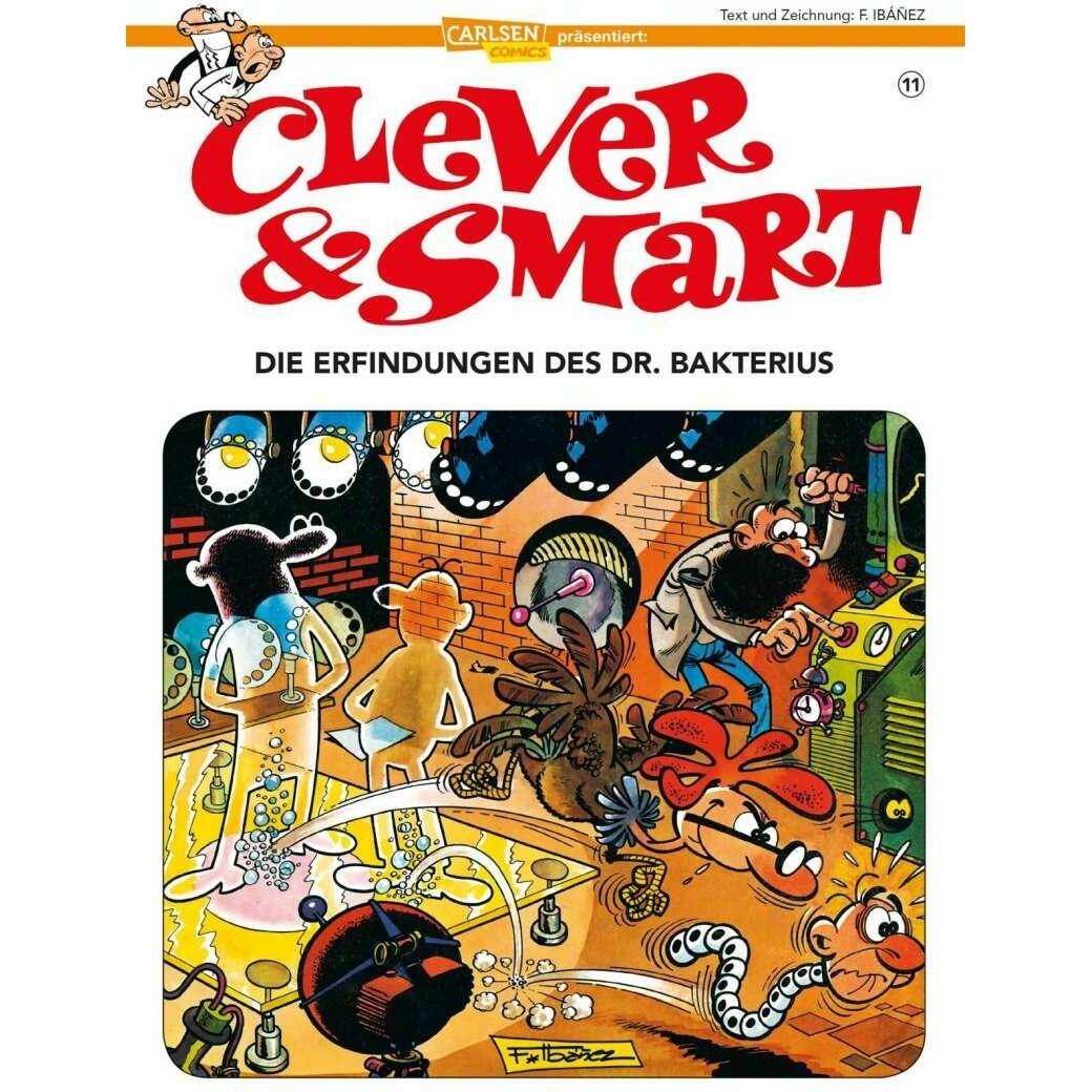 Clever und Smart 11: Einer legt den anderen rein!, Belletristik von Francisco Ibáñez
