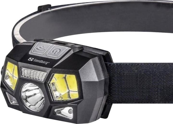 Actual product image Sandberg Headlamp 5in1 Recharge Sensor (200 lm)
