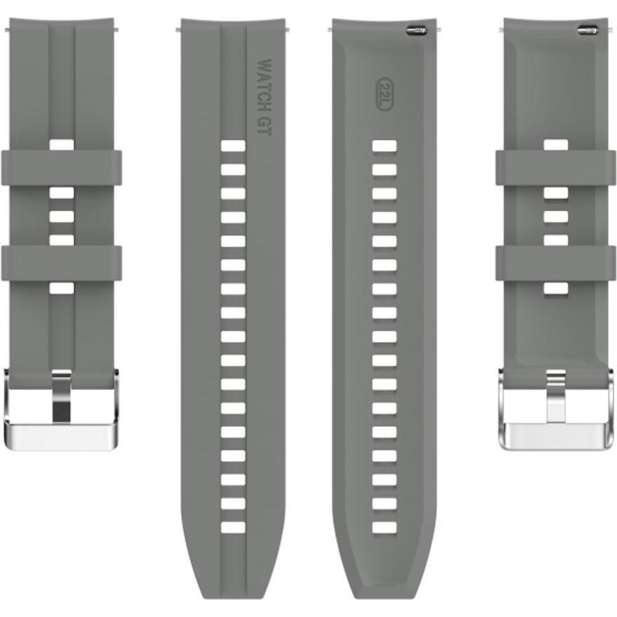 König Design Sport Ersatz Armband für Huawei Watch GT 3 42mm Silikon Band Loop Neu (Silikon, Huawei Watch GT 3 (42mm)), ...
