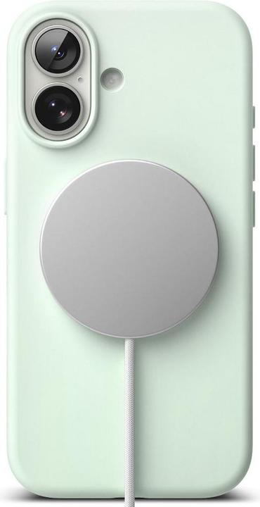 Immagine prodotto Ringke Silikon Magnetische MagSafe Hülle für iPhone 17 Pro - Minze (Apple iPhone 17 Pro)