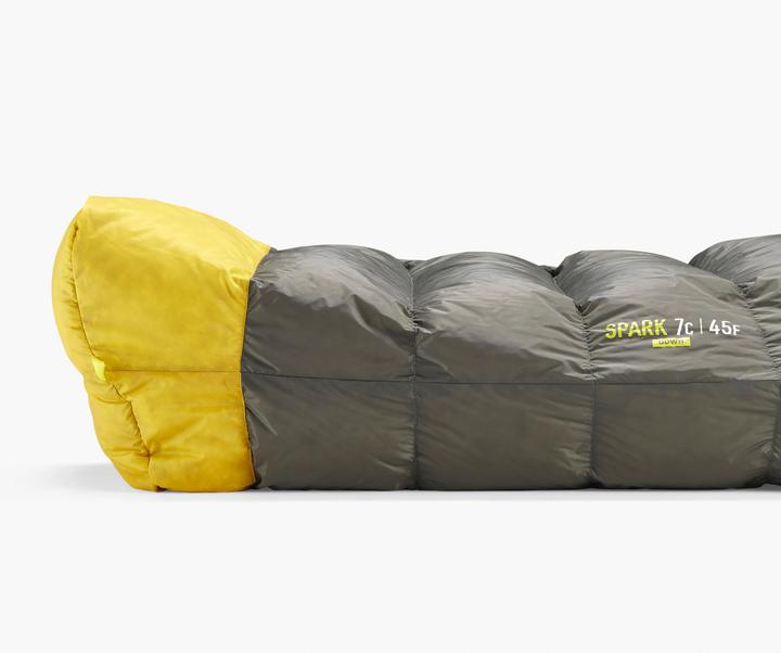 Actual product image Sea To Summit Spark 7°C Down Sleeping Bag (213 cm)