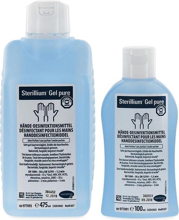 Produktbild Sterillium Gel pure (1000 ml)