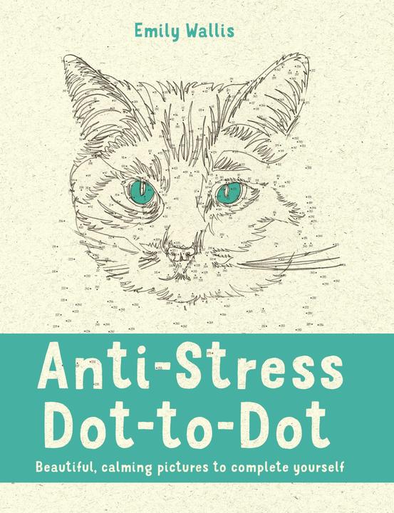 Image du produit Anti-Stress Dot-to-Dot (Anglais, Emily Wallis, 2015)