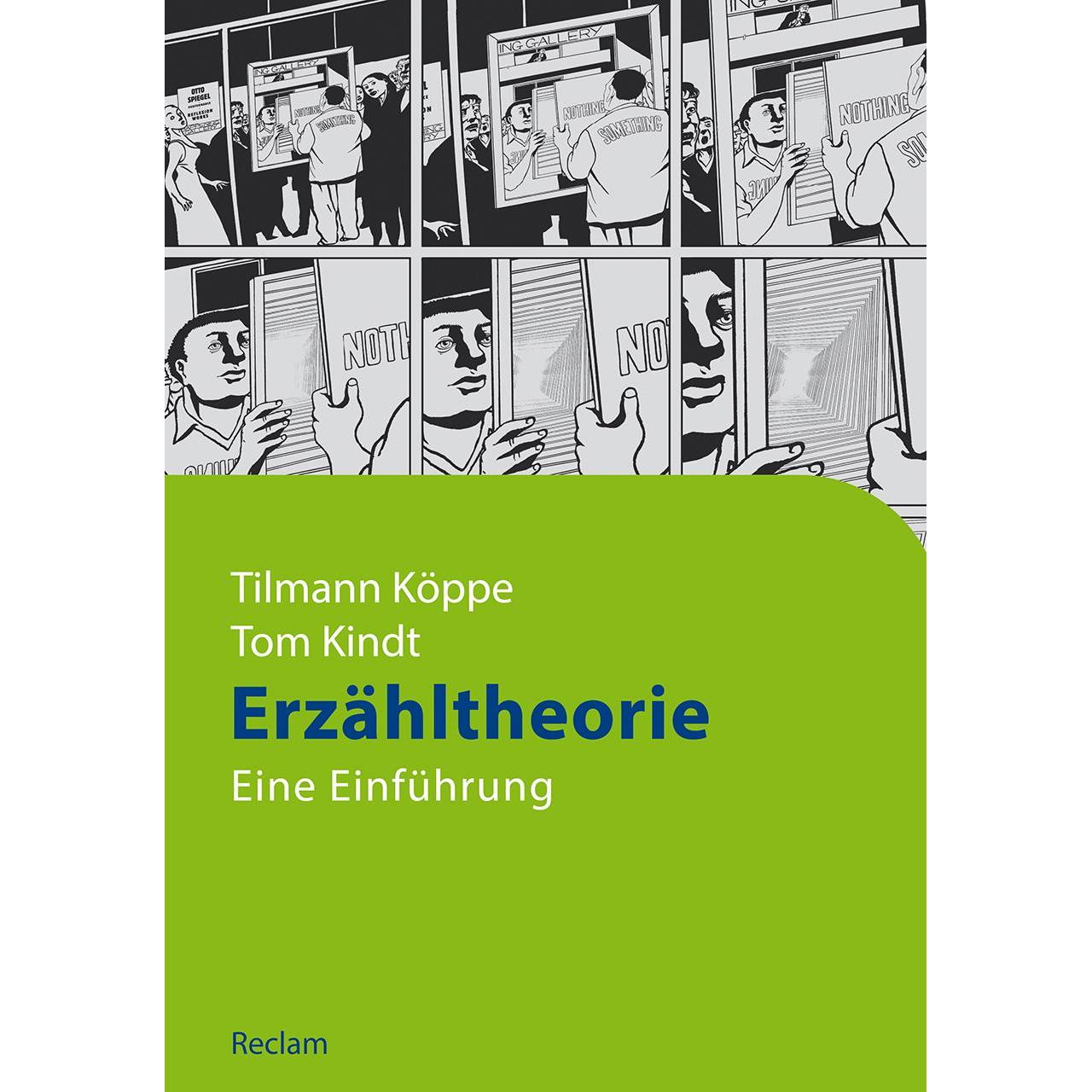 Erzähltheorie, Fachbücher von Tilmann Köppe, Tom Kindt
