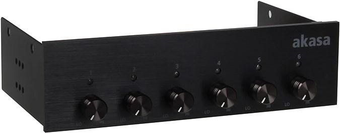 Actual product image Akasa FC.Six (6 Fan)