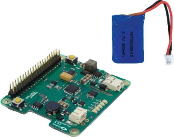 Aaeon EP-UPSUSVUPSHAT - USV und erweiterter Spannungseingang