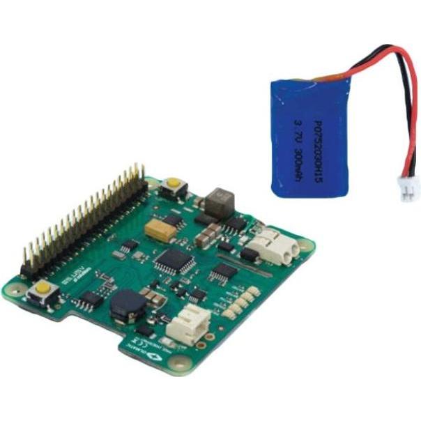 Aaeon EP-UPSUSVUPSHAT - USV und erweiterter Spannungseingang, Elektronikmodul