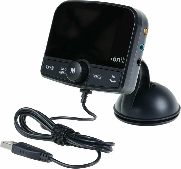 Onit DAB+ Erweiterung CarBeat, Zubehörtyp: Adapter