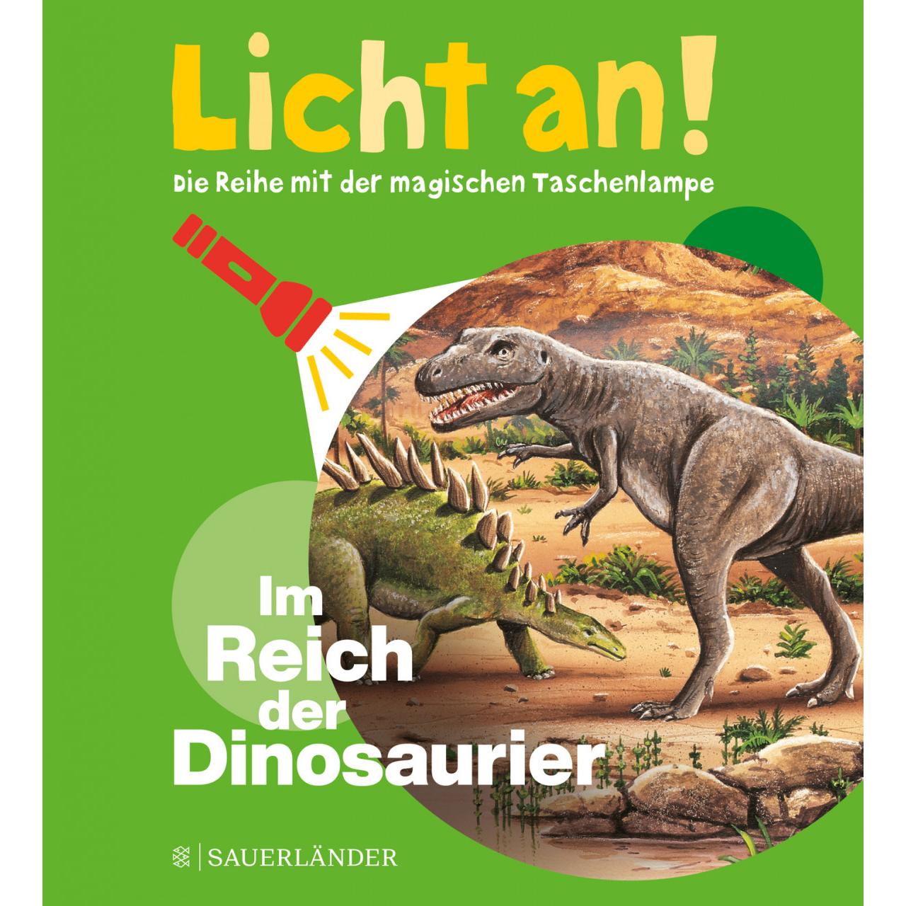 Im Reich der Dinosaurier, Kinderbücher