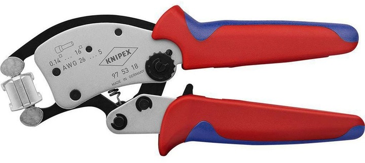 Image du produit Knipex Assortiment de sertissages (265 mm)