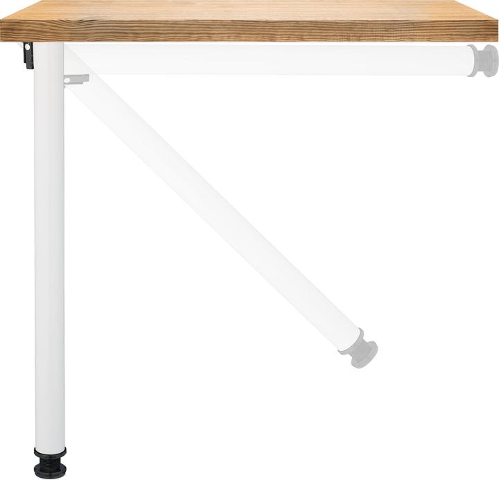 Image du produit Relaxdays 4x pieds-de-table