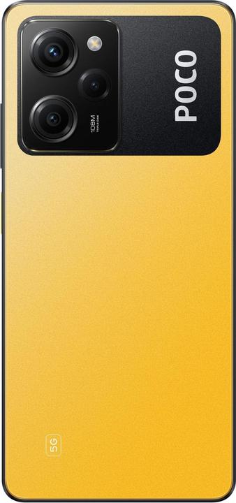 Immagine prodotto Xiaomi Poco X5 Pro (256 GB, Giallo, 6.67", Doppia SIM, 5G)