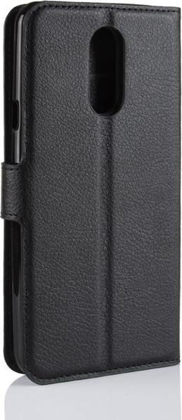 Produktbild MU Classic Litchi Leder Bookcover Series (LG Stylo 4, LG Q Stylus)
