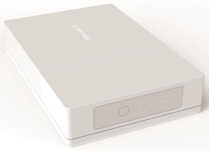 Etherma Funkempfänger in ET-SMARTBOX-W Verbindung m.Funkthermostat 46404