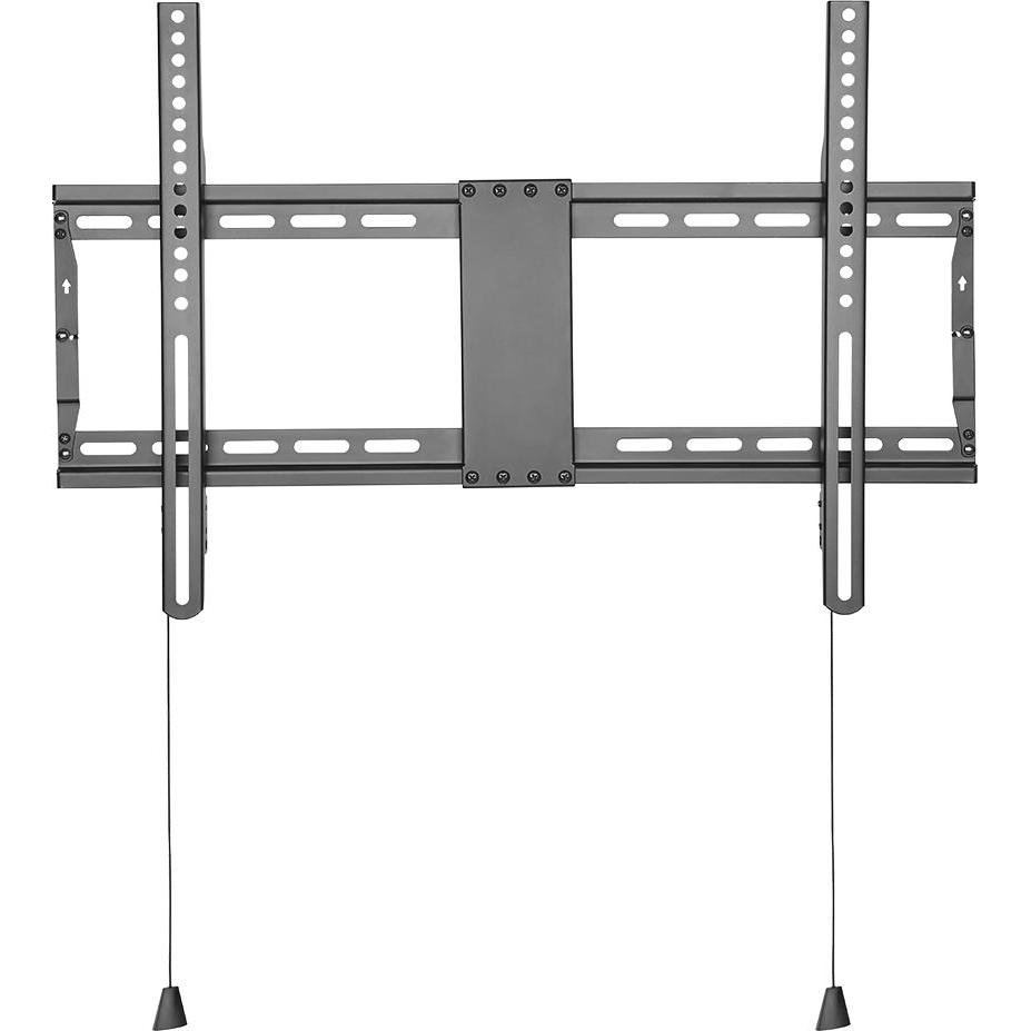 Deltaco ARM-0201 (Wand, 80", 70 kg), TV Wandhalterung, Schwarz