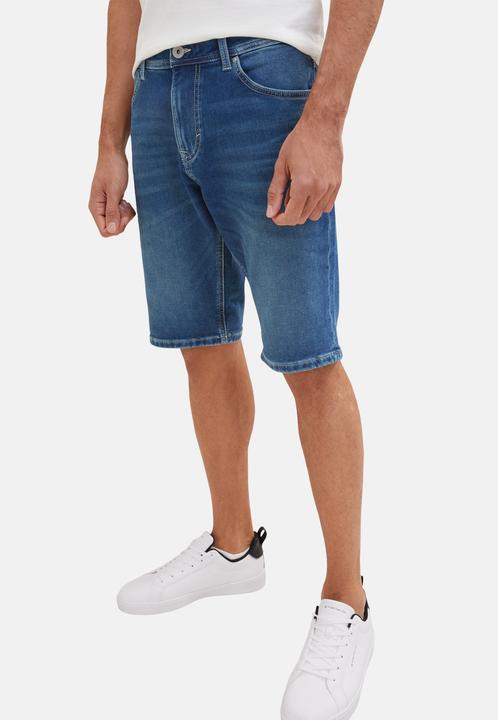 Image du produit Tom Tailor Jeans Shorts Josh kurze Jeans Slim Fit (Bande de fréquences 38 (2600 MHz))