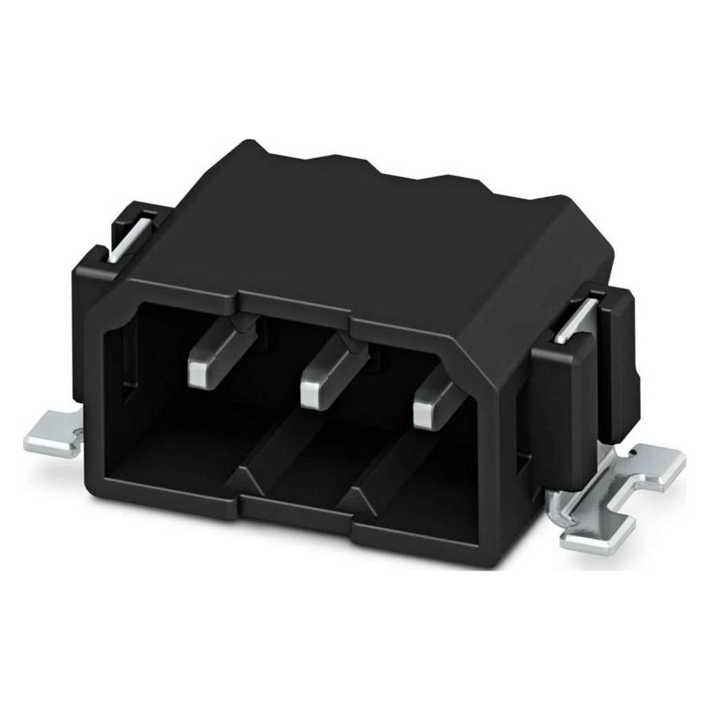 Phoenix Contact PTSM 0,5/ 3-HH0-2,5-, Elektronikkabel + Stecker, Schwarz