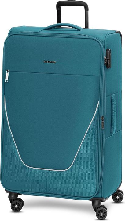 Produktbild Stratic taska 4-Rollen Trolley L 76 cm mit Dehnfalte (118 l)