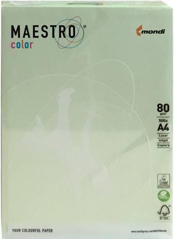 Igepa Kopa A4/500 80g green Maestro Pastel (80 g/m², 500 x, A4)