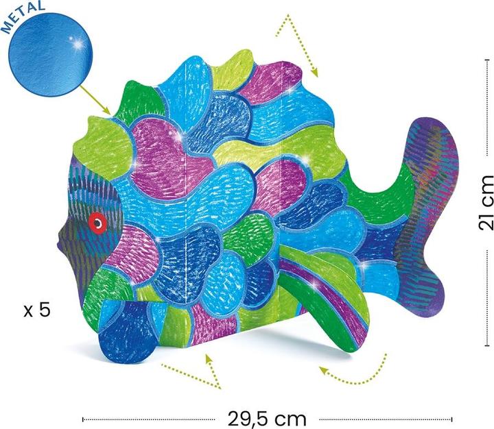 Produktbild Djeco Cape Amelia, 110-122cm