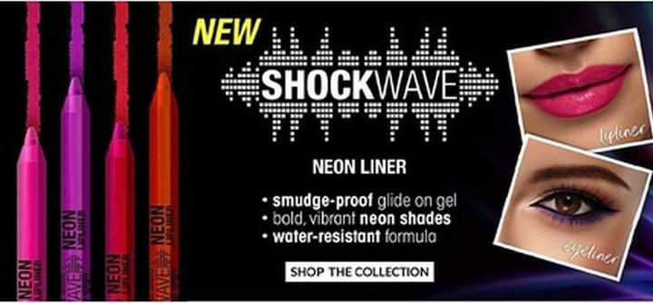 Produktbild L.A. Girl Shockwave Neon Lip Liner Pop