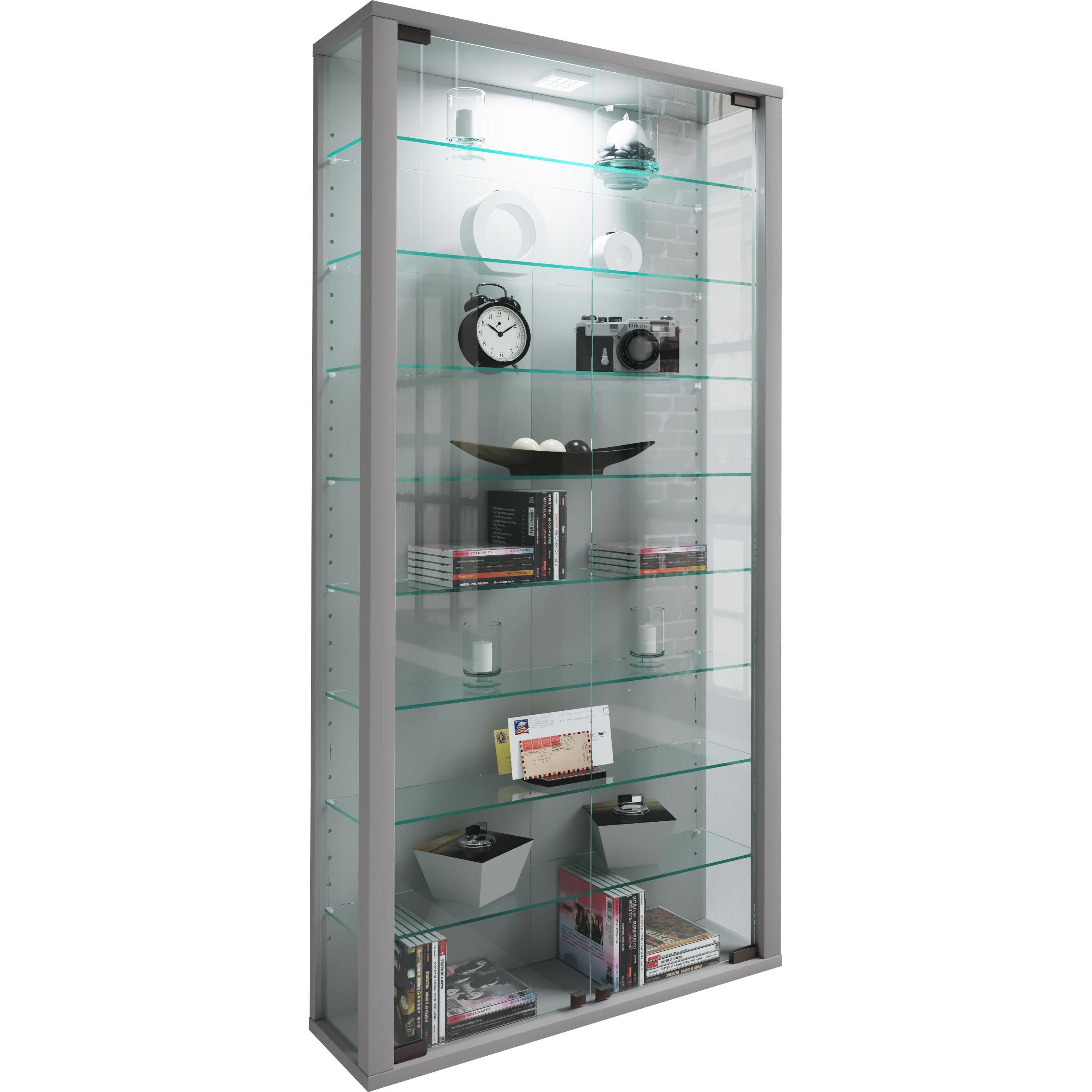 VCM, Vitrine + Buffetschrank, Vitrosa Maxi (59 x 18 x 114 cm)