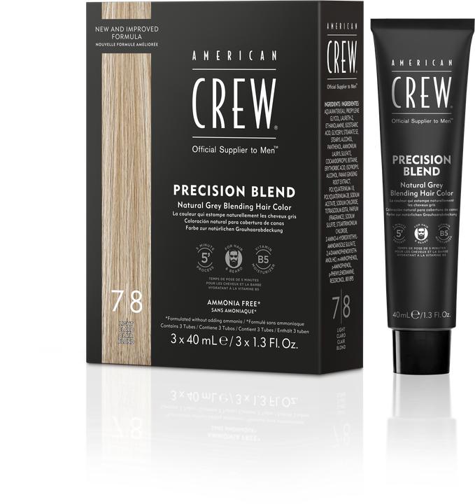 Image du produit American Crew Mélange de précision (Light)