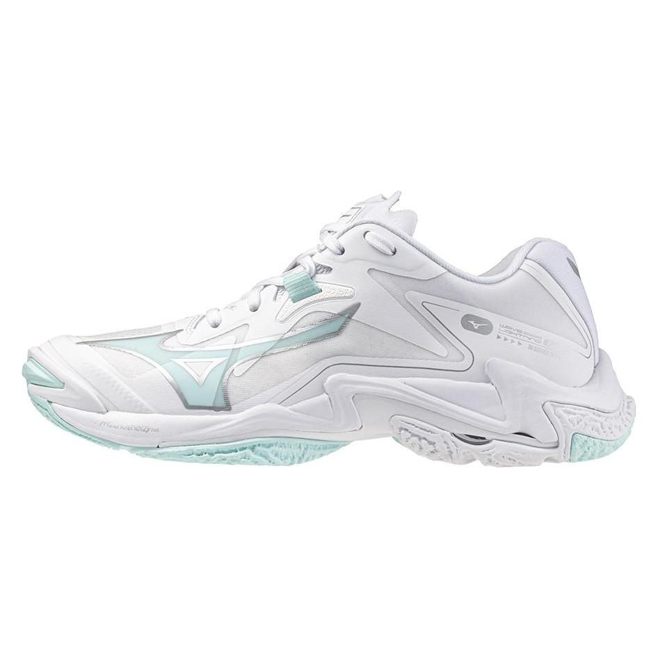 Mizuno, Damen, Hallenschuhe, Wave Lightning Z8 (42), Weiss
