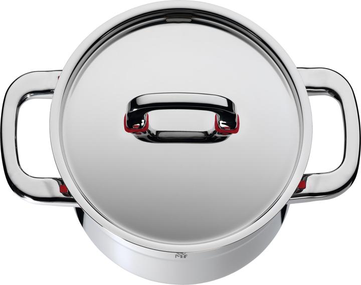 Actual product image WMF Frying pot PREMIUM ONE silver-coloured (20 cm, Casserole + Stewpot, Pot, Stainless steel)
