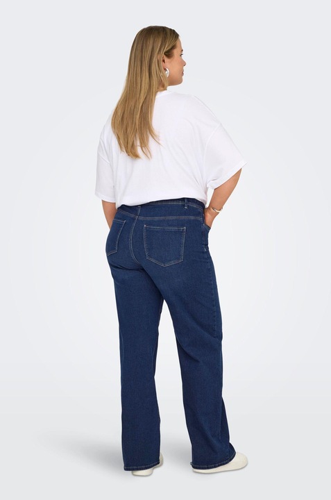 Image du produit Only CARSALLY Mittlere Taille Weiter Beinschnitt Jeans Jeans mit weitem Bein (W42/L34)