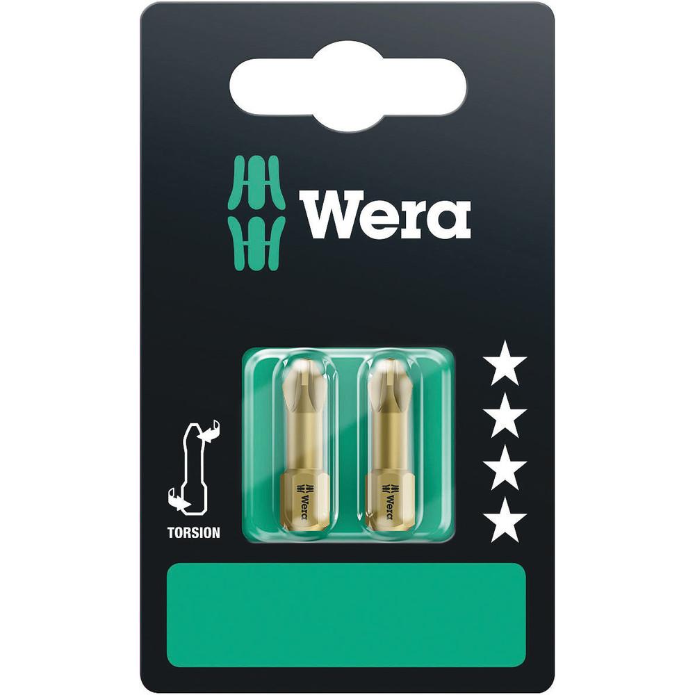 Wera, Bits, 855/1 TH PZ 2 x 25 mm SB (Kreuz Pozidriv PZ M2)