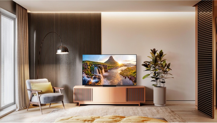 Actual product image Samsung QE75QN800C (75", QN800C, QLED, 8K, 2023)