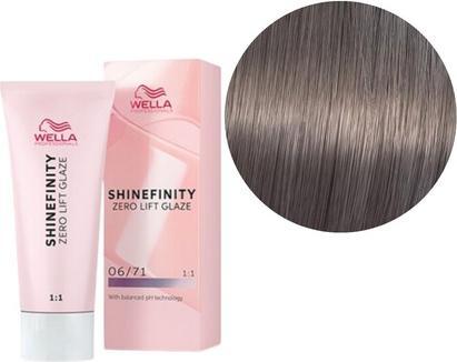 Produktbild Wella Shinefinity Zero Lift Glaze 60ml 06/71