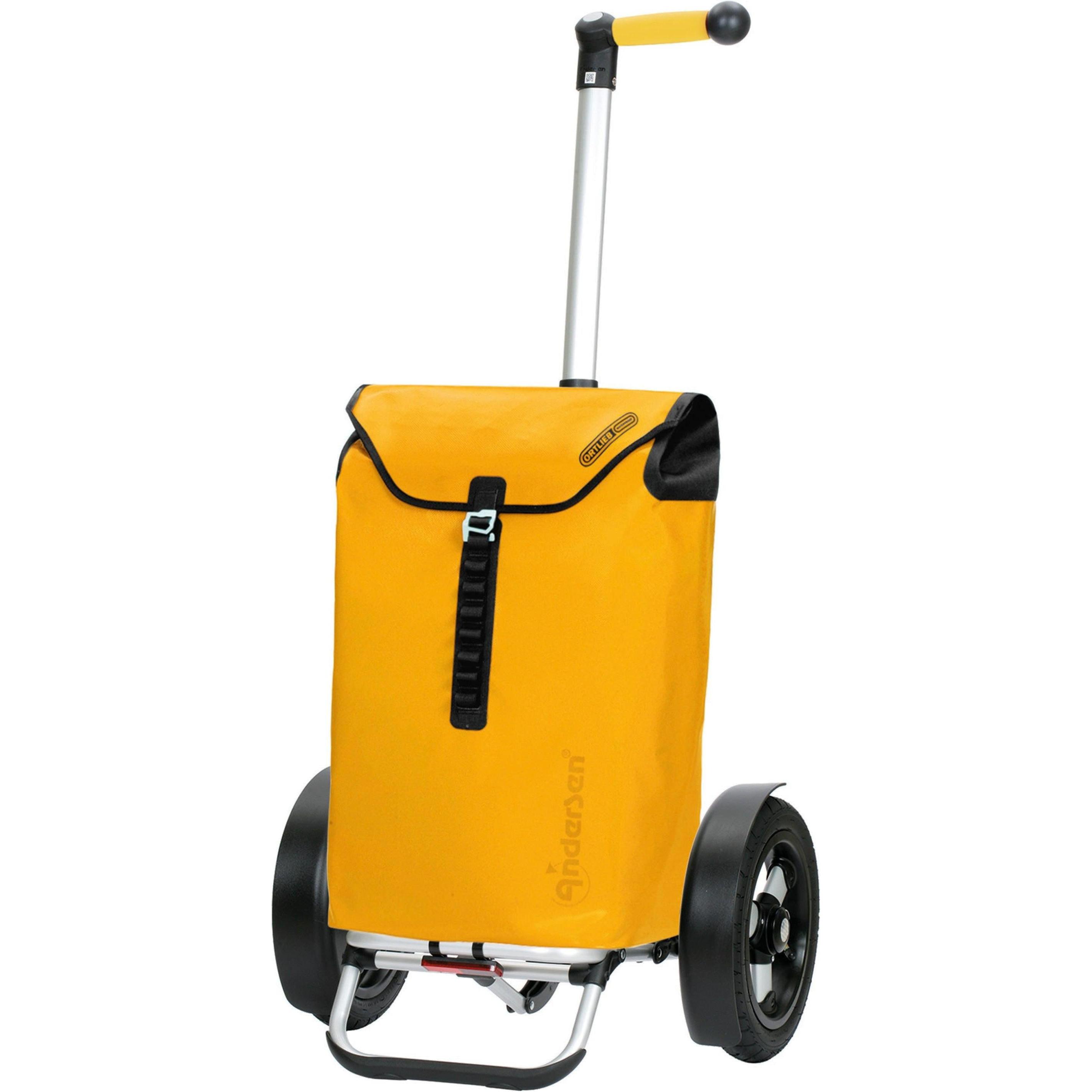 Andersen, Einkaufshilfe, Tura Shopper Ortieb Einkaufstrolley 50 cm, Gelb