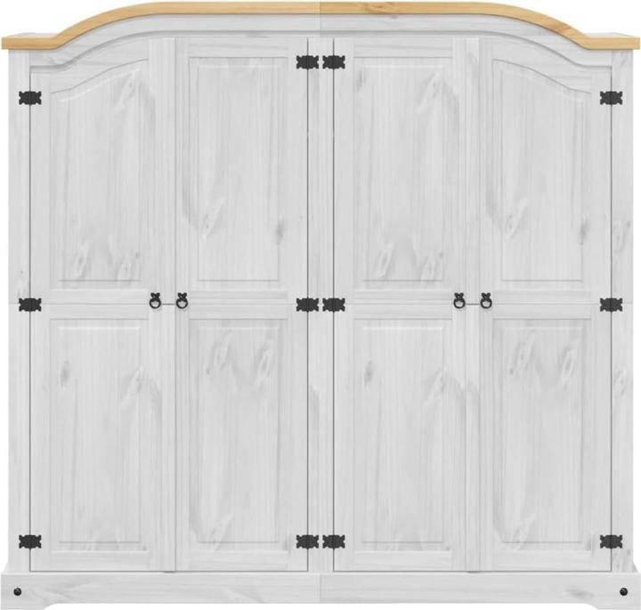 Actual product image vidaXL Kleiderschrank (194 x 52 x 186 cm)