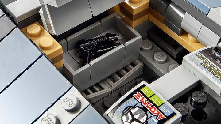 Actual product image LEGO Attack Shuttle from The Bad Batch (75314, LEGO Star Wars)