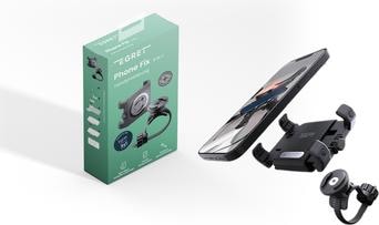 Produktbild Egret Phone Fix Universal-Handyhalterung für Lenkstange (passend für E-Scooter und Fahrräder)