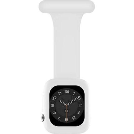 Strap-it Armband (Apple Watch), Uhrenarmband, Weiss