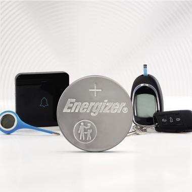 Produktbild Energizer CR2032 Lithium (2 Stk., CR2032, 235 mAh)
