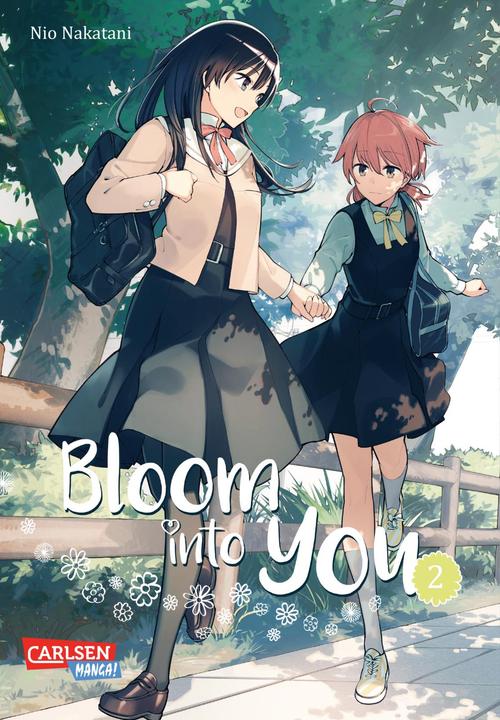 Produktbild Bloom into you 2 (Deutsch, Nio Nakatani, 2018)