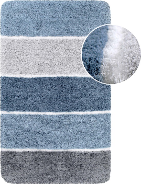 Actual product image Homie Living Badteppich Rio Marina (80 x 150 cm)