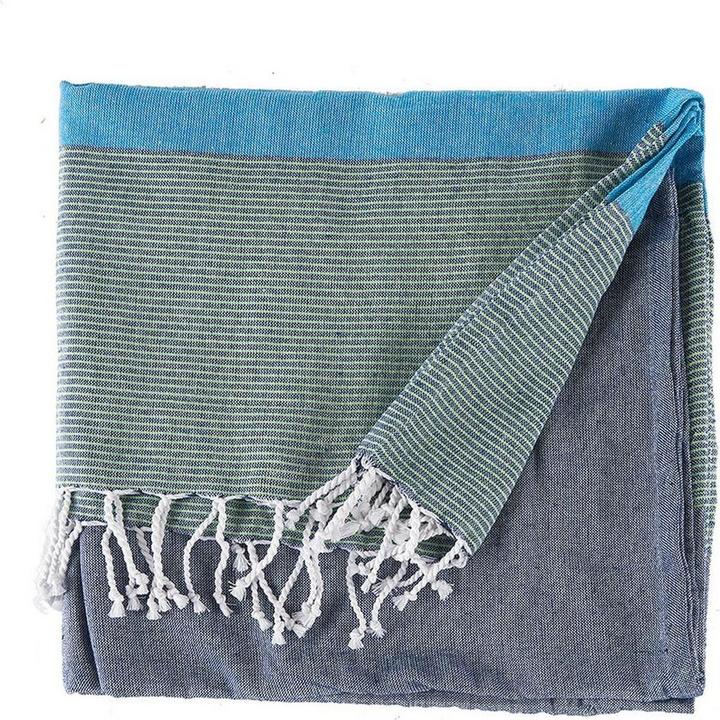 Immagine prodotto Giftdecor multiuso 160x200cm multi strisce blu