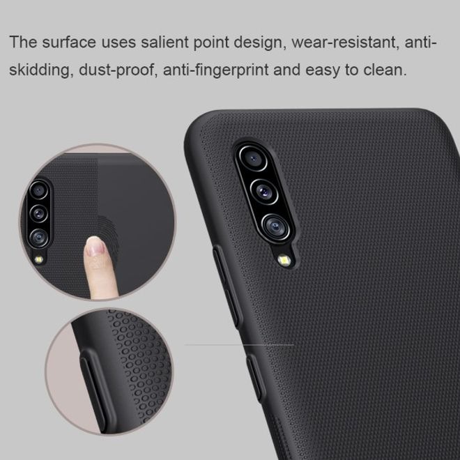 Actual product image Nillkin Super Frosted Shield Series (Samsung Galaxy A90 5G)