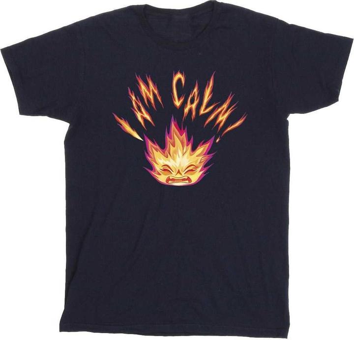 Produktbild I Am Calm TShirt Baumwolle (5XL)