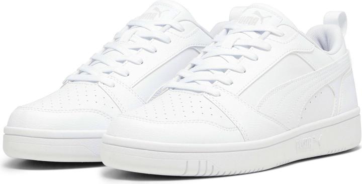 Blanc, Blanc, PUMA blanc-gris clair
