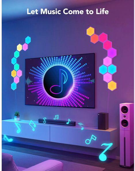 Productafbeelding Govee Glide Hexa Lichtpanelen (458 lm)