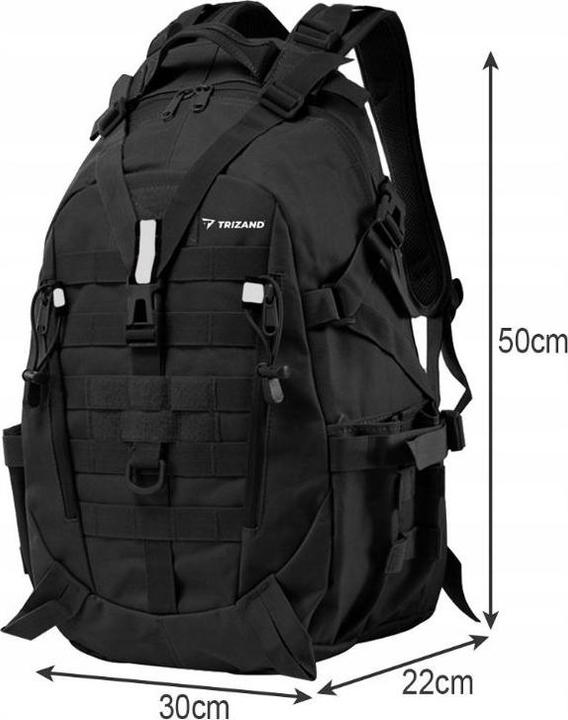 Actual product image Extralink Black military/tactical rucksack