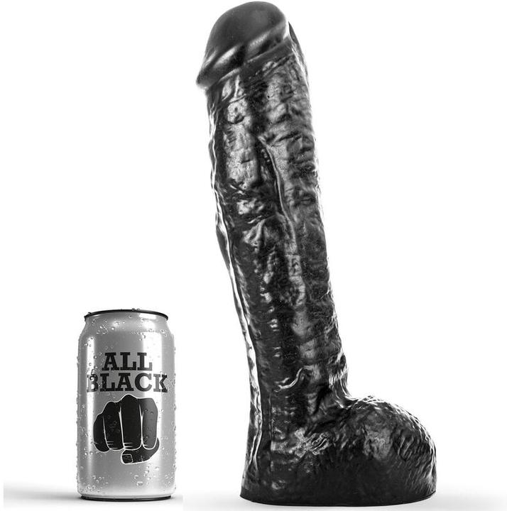 Immagine prodotto All Black Dildo realistico