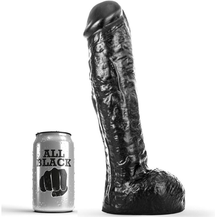 Immagine prodotto All Black Dildo realistico